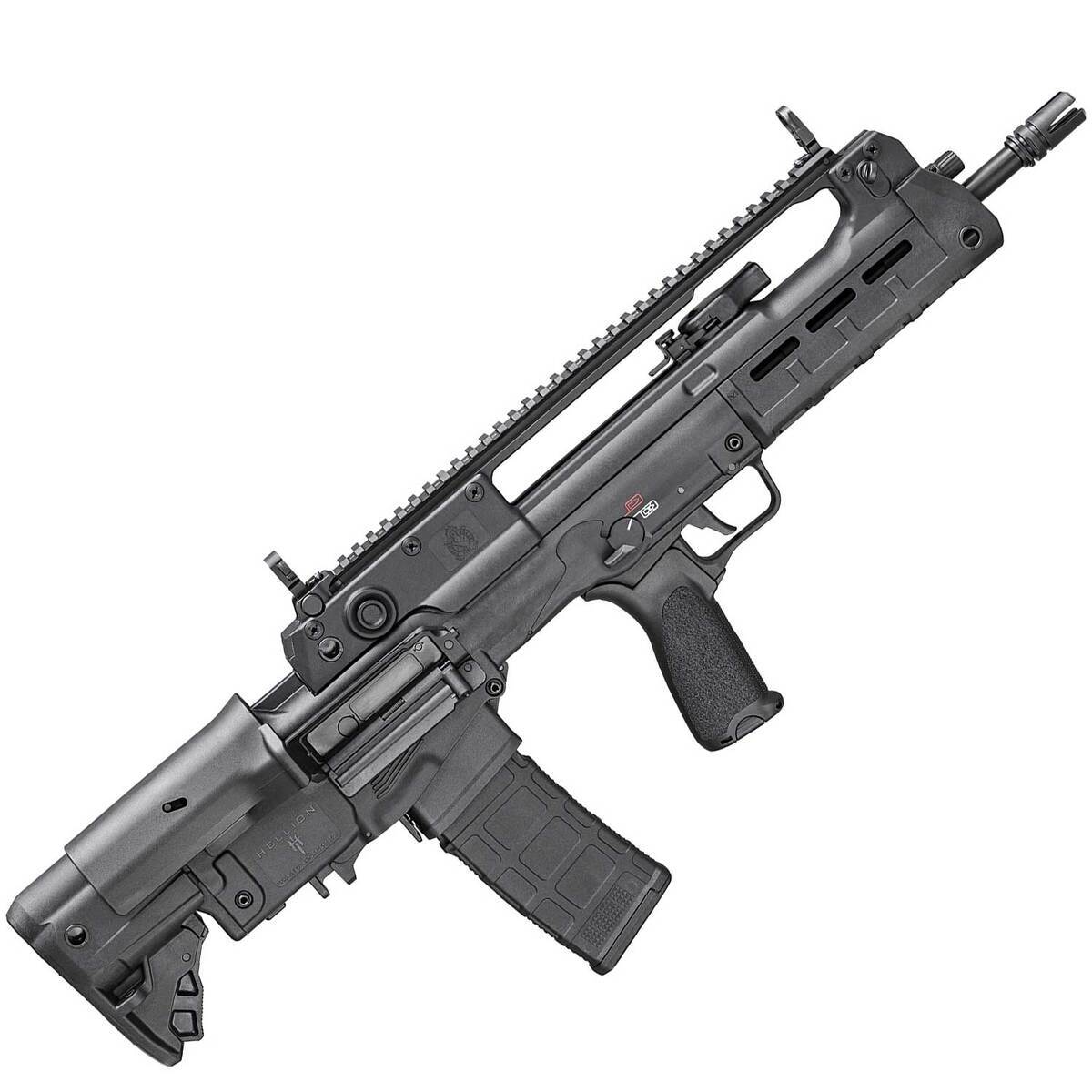 Springfield Armory Hellion Gear Up Package 5.56mm NATO 16in Black Semi Automatic Modern Sporting Rifle - 30+1 Rounds - Black Springfield Armory Hellion Gear Up Package 5.56mm NATO 16in Black Semi Automatic Modern Sporting Rifle - 30+1 Rounds - Black