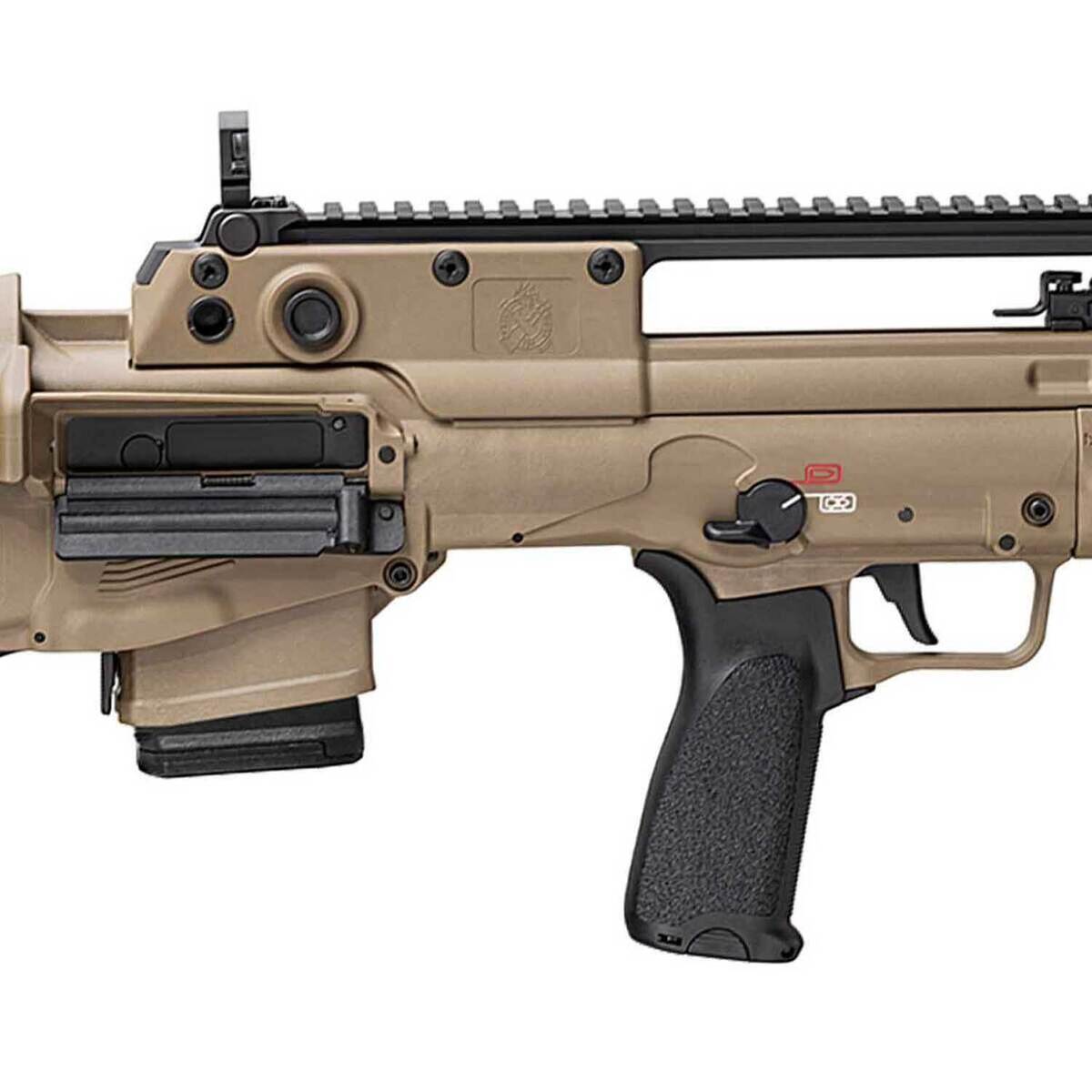 Springfield Armory Hellion Gear Up Package 5.56mm NATO 16in Flat Dark Earth Semi Automatic Modern Sporting Rifle - 10+1 Rounds - Tan Springfield Armory Hellion Gear Up Package 5.56mm NATO 16in Flat Dark Earth Semi Automatic Modern Sporting Rifle - 10+1 Rounds - Tan
