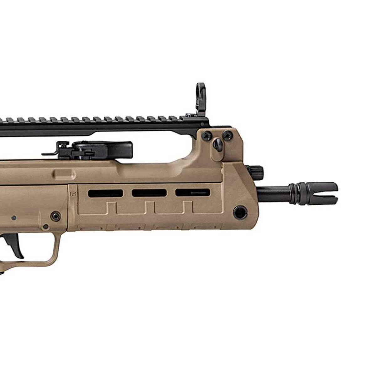 Springfield Armory Hellion Gear Up Package 5.56mm NATO 16in Flat Dark Earth Semi Automatic Modern Sporting Rifle - 10+1 Rounds - Tan Springfield Armory Hellion Gear Up Package 5.56mm NATO 16in Flat Dark Earth Semi Automatic Modern Sporting Rifle - 10+1 Rounds - Tan