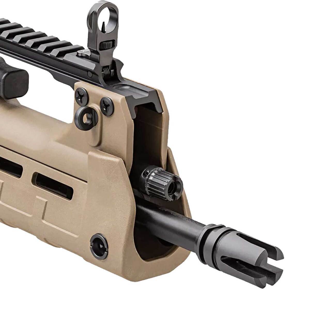 Springfield Armory Hellion Gear Up Package 5.56mm NATO 16in Flat Dark Earth Semi Automatic Modern Sporting Rifle - 10+1 Rounds - Tan Springfield Armory Hellion Gear Up Package 5.56mm NATO 16in Flat Dark Earth Semi Automatic Modern Sporting Rifle - 10+1 Rounds - Tan
