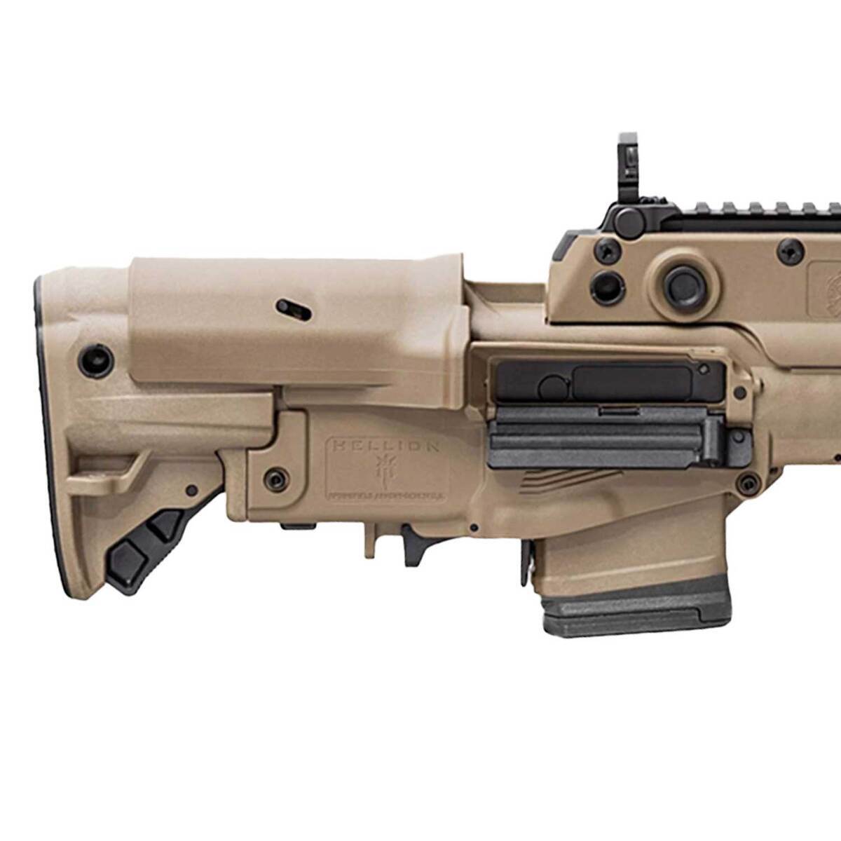 Springfield Armory Hellion Gear Up Package 5.56mm NATO 16in OD Green Semi Automatic Modern Sporting Rifle - 10+1 Rounds - Green Springfield Armory Hellion Gear Up Package 5.56mm NATO 16in OD Green Semi Automatic Modern Sporting Rifle - 10+1 Rounds - Green