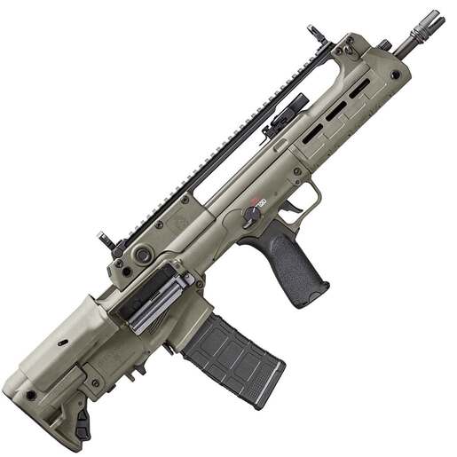 Springfield Armory Hellion Gear Up Package 5.56mm NATO 16in OD Green Semi Automatic Modern Sporting Rifle - 30+1 Rounds - Green image