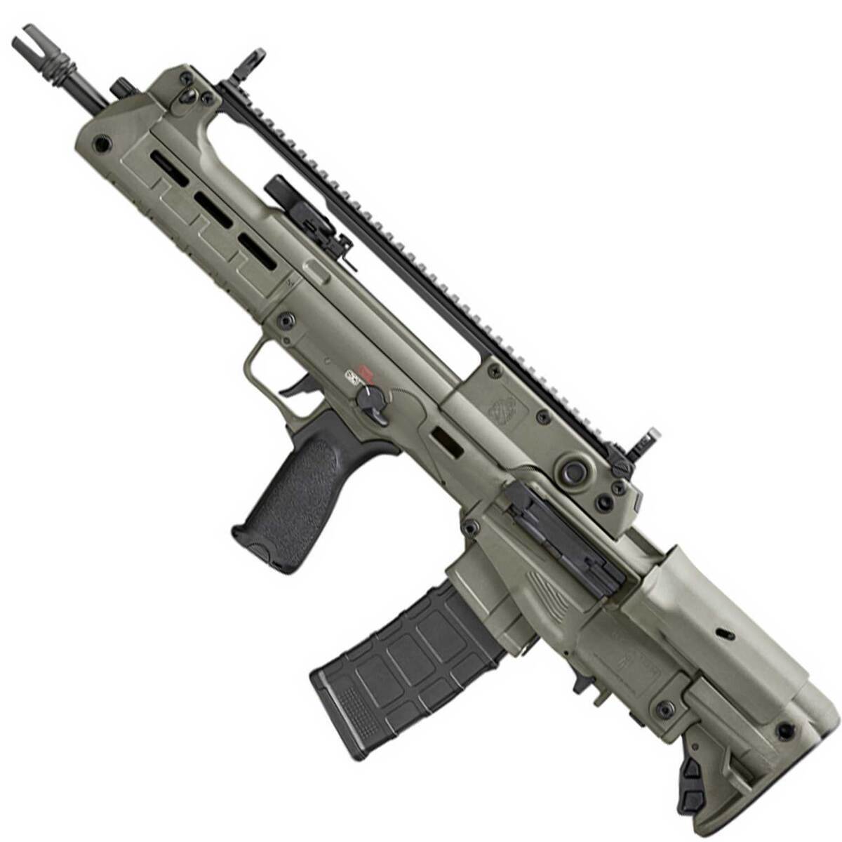 Springfield Armory Hellion Gear Up Package 5.56mm NATO 16in OD Green Semi Automatic Modern Sporting Rifle - 30+1 Rounds - Green Springfield Armory Hellion Gear Up Package 5.56mm NATO 16in OD Green Semi Automatic Modern Sporting Rifle - 30+1 Rounds - Green