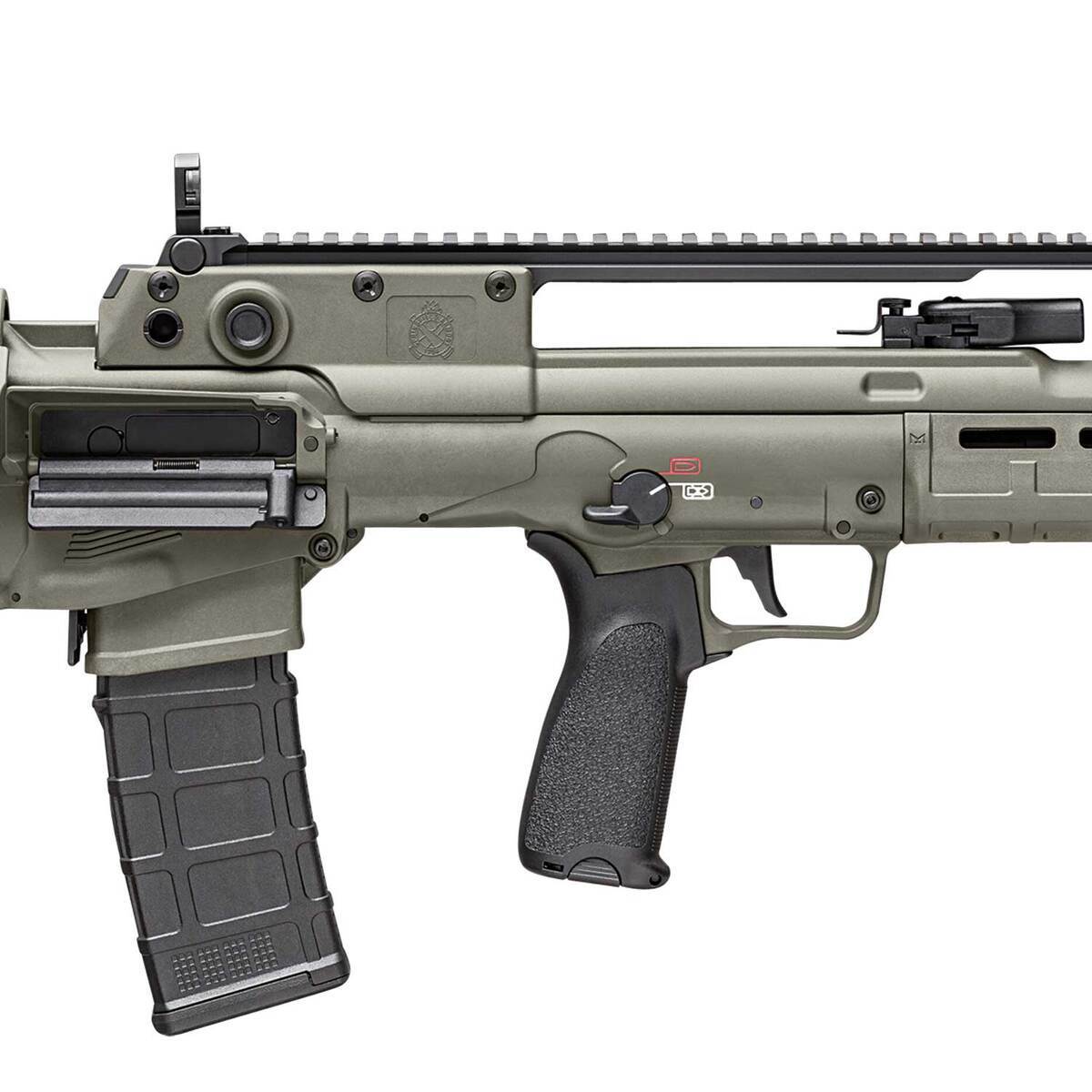 Springfield Armory Hellion Gear Up Package 5.56mm NATO 16in OD Green Semi Automatic Modern Sporting Rifle - 30+1 Rounds - Green Springfield Armory Hellion Gear Up Package 5.56mm NATO 16in OD Green Semi Automatic Modern Sporting Rifle - 30+1 Rounds - Green