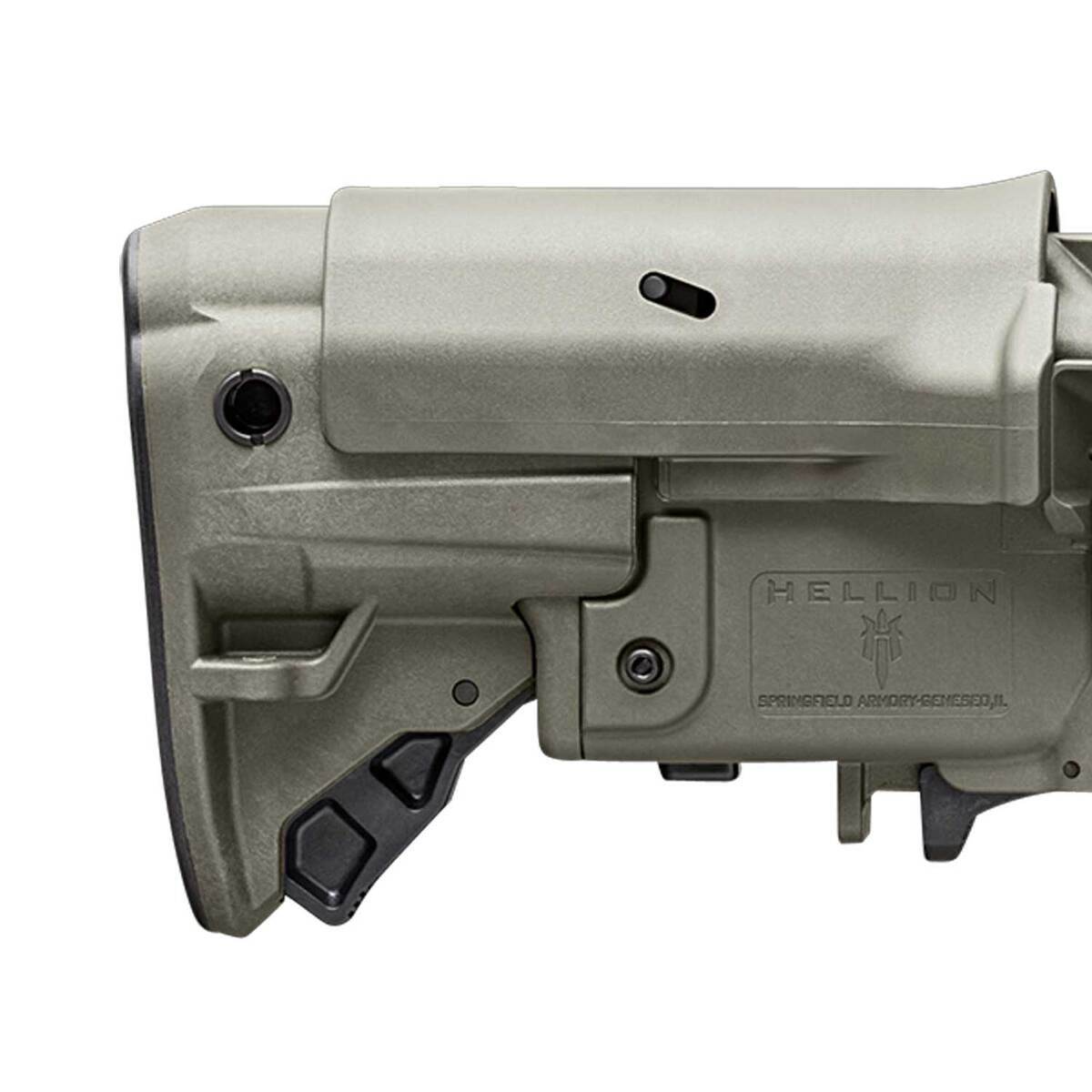 Springfield Armory Hellion Gear Up Package 5.56mm NATO 16in OD Green Semi Automatic Modern Sporting Rifle - 30+1 Rounds - Green Springfield Armory Hellion Gear Up Package 5.56mm NATO 16in OD Green Semi Automatic Modern Sporting Rifle - 30+1 Rounds - Green