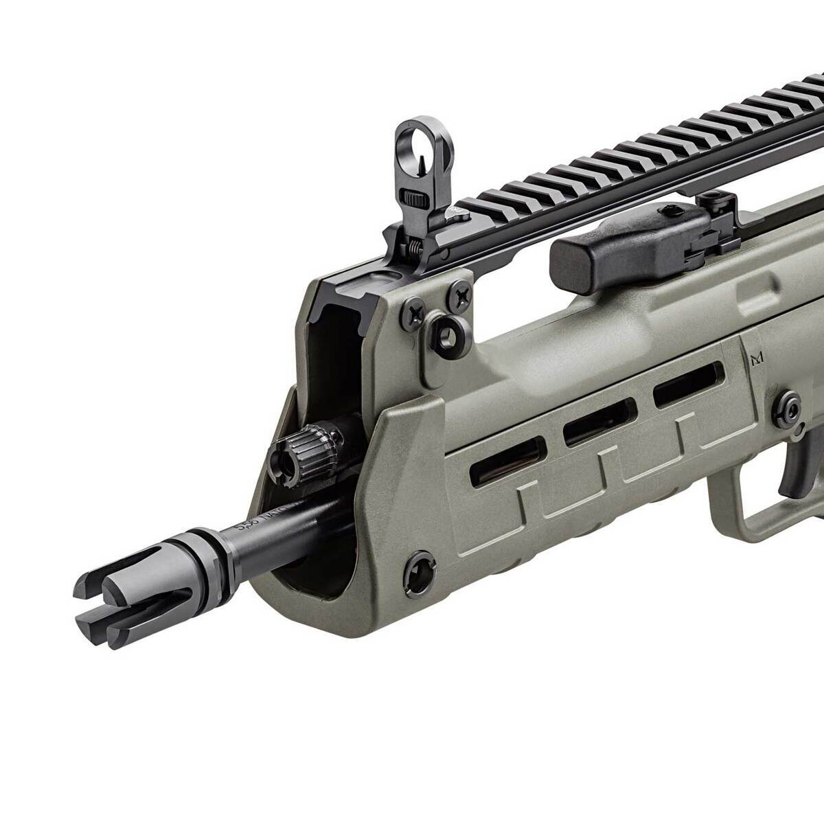 Springfield Armory Hellion Gear Up Package 5.56mm NATO 16in OD Green Semi Automatic Modern Sporting Rifle - 30+1 Rounds - Green Springfield Armory Hellion Gear Up Package 5.56mm NATO 16in OD Green Semi Automatic Modern Sporting Rifle - 30+1 Rounds - Green