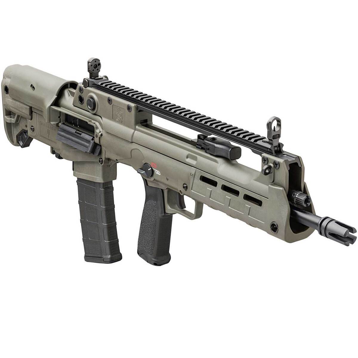 Springfield Armory Hellion Gear Up Package 5.56mm NATO 16in OD Green Semi Automatic Modern Sporting Rifle - 30+1 Rounds - Green Springfield Armory Hellion Gear Up Package 5.56mm NATO 16in OD Green Semi Automatic Modern Sporting Rifle - 30+1 Rounds - Green