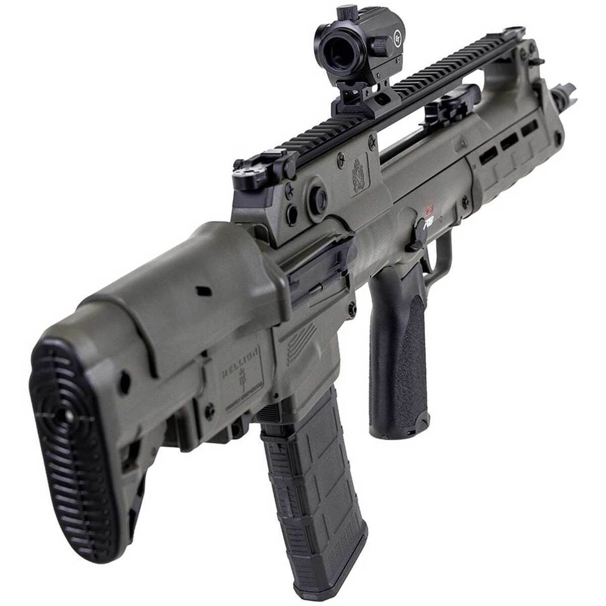 Springfield Armory Hellion Gear Up Package 5.56mm NATO 16in OD Green Semi Automatic Modern Sporting Rifle - 30+1 Rounds - Green Springfield Armory Hellion Gear Up Package 5.56mm NATO 16in OD Green Semi Automatic Modern Sporting Rifle - 30+1 Rounds - Green