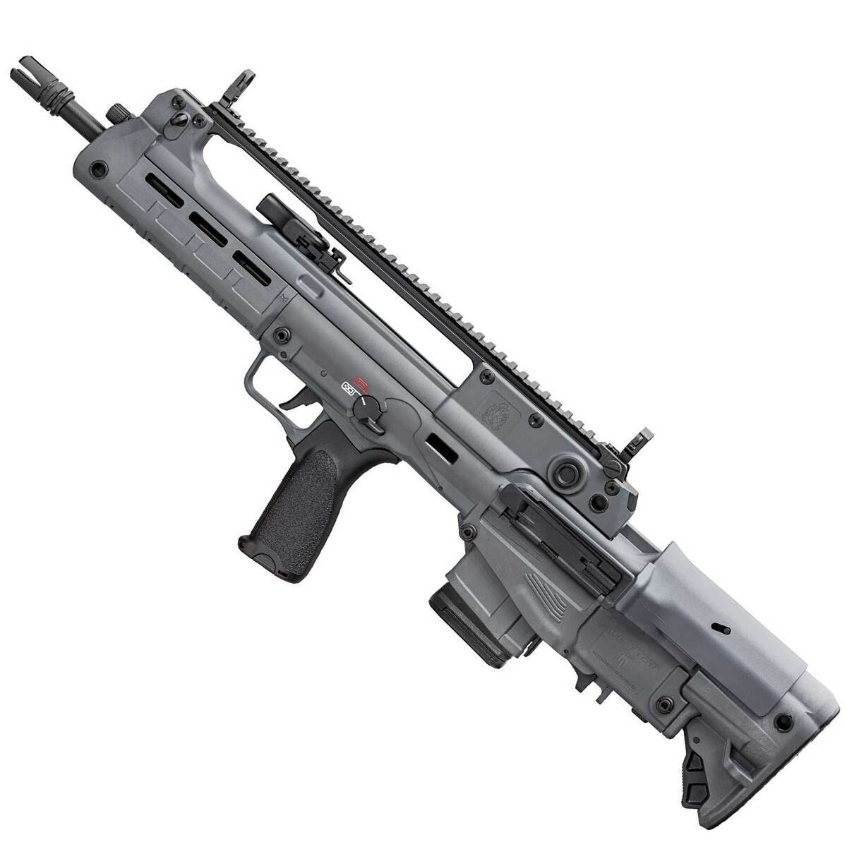 Springfield Armory Hellion Gear Up Package 5.56mm NATO 16in Tungsten Gray Cerakote Semi Automatic Modern Sporting Rifle - 10+1 Rounds - Gray Springfield Armory Hellion Gear Up Package 5.56mm NATO 16in Tungsten Gray Cerakote Semi Automatic Modern Sporting Rifle - 10+1 Rounds - Gray