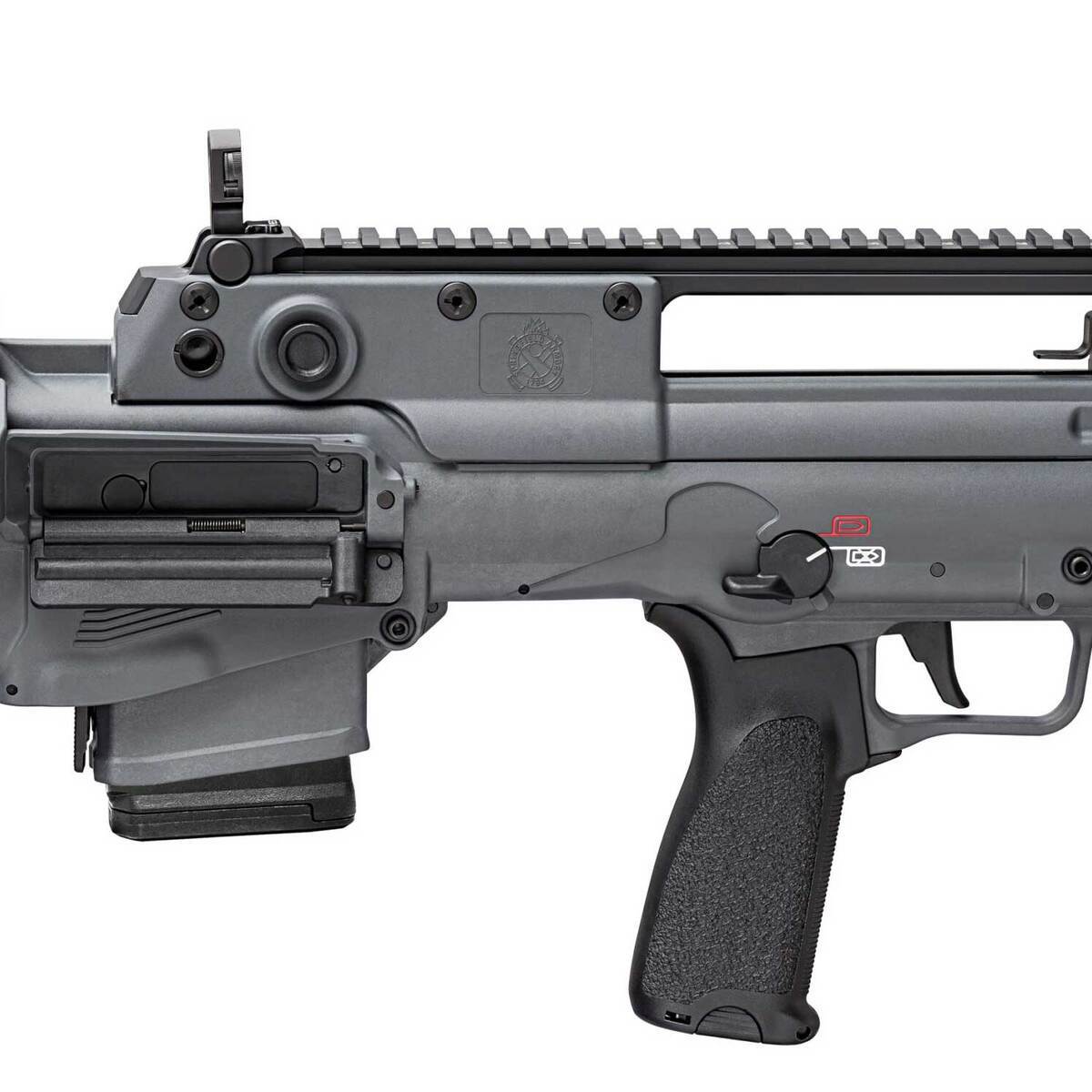Springfield Armory Hellion Gear Up Package 5.56mm NATO 16in Tungsten Gray Cerakote Semi Automatic Modern Sporting Rifle - 10+1 Rounds - Gray Springfield Armory Hellion Gear Up Package 5.56mm NATO 16in Tungsten Gray Cerakote Semi Automatic Modern Sporting Rifle - 10+1 Rounds - Gray