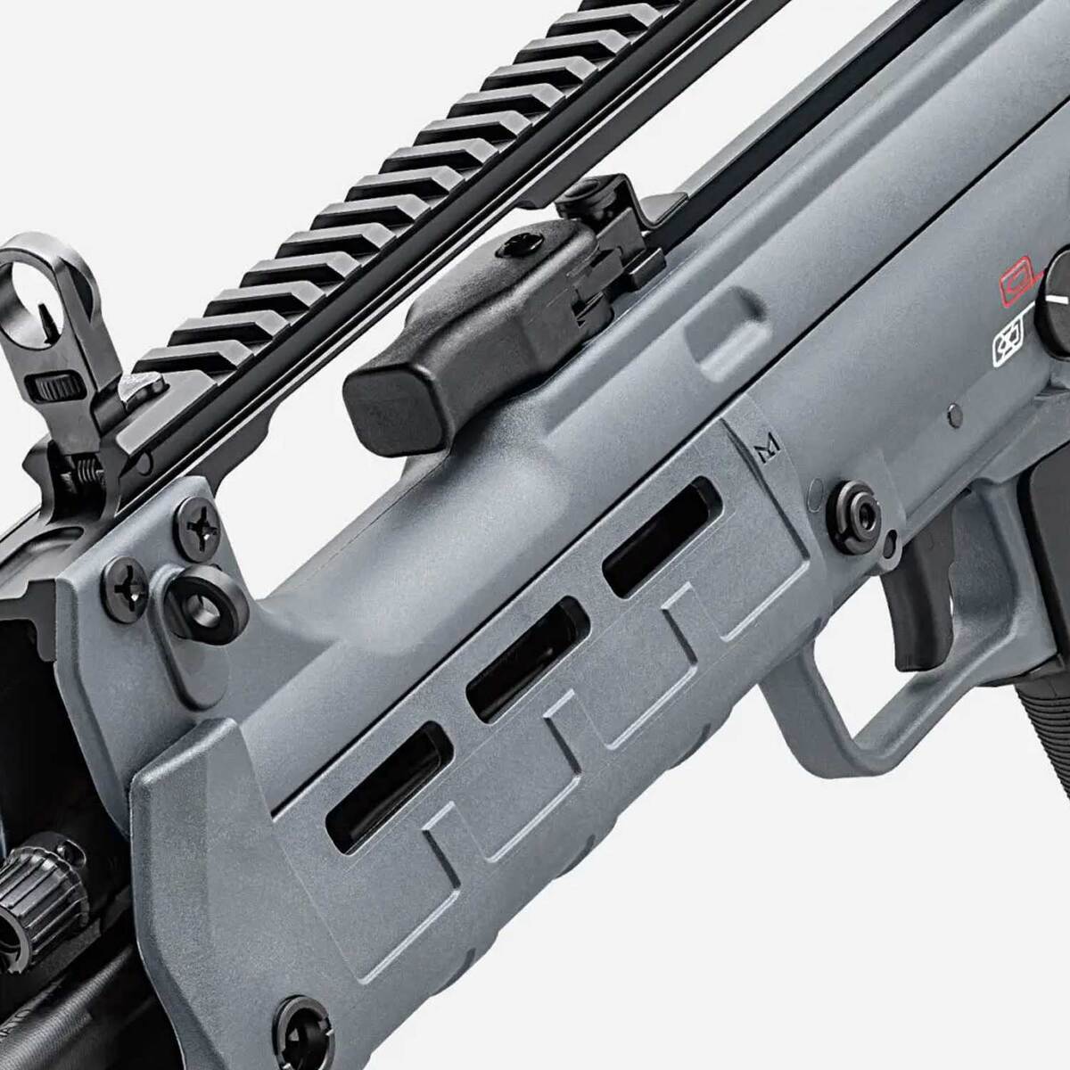Springfield Armory Hellion Gear Up Package 5.56mm NATO 16in Tungsten Gray Cerakote Semi Automatic Modern Sporting Rifle - 10+1 Rounds - Gray Springfield Armory Hellion Gear Up Package 5.56mm NATO 16in Tungsten Gray Cerakote Semi Automatic Modern Sporting Rifle - 10+1 Rounds - Gray