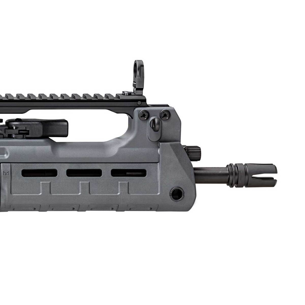 Springfield Armory Hellion Gear Up Package 5.56mm NATO 16in Tungsten Gray Cerakote Semi Automatic Modern Sporting Rifle - 10+1 Rounds - Gray Springfield Armory Hellion Gear Up Package 5.56mm NATO 16in Tungsten Gray Cerakote Semi Automatic Modern Sporting Rifle - 10+1 Rounds - Gray