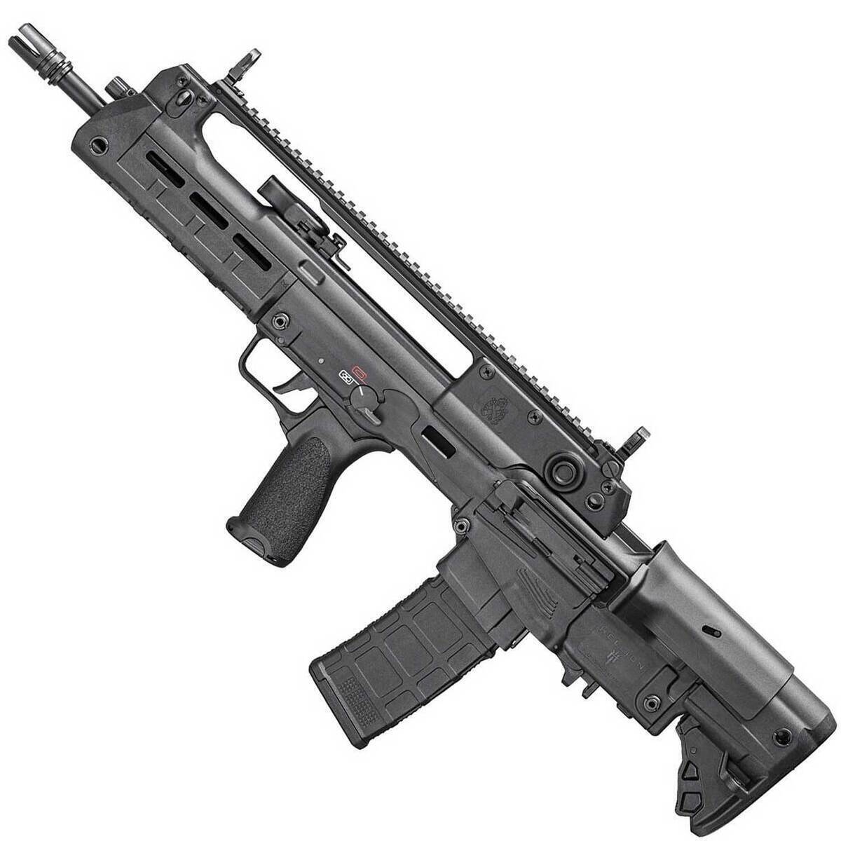 Springfield Armory Hellion Gear Up Package 5.56mm NATO 18in Black Semi Automatic Modern Sporting Rifle - 30+1 Rounds - Black Springfield Armory Hellion Gear Up Package 5.56mm NATO 18in Black Semi Automatic Modern Sporting Rifle - 30+1 Rounds - Black