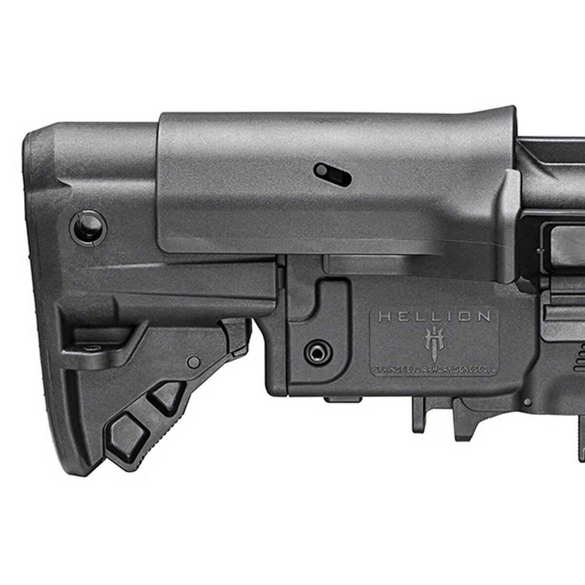 Springfield Armory Hellion Gear Up Package 5.56mm NATO 18in Black Semi Automatic Modern Sporting Rifle - 30+1 Rounds - Black Springfield Armory Hellion Gear Up Package 5.56mm NATO 18in Black Semi Automatic Modern Sporting Rifle - 30+1 Rounds - Black