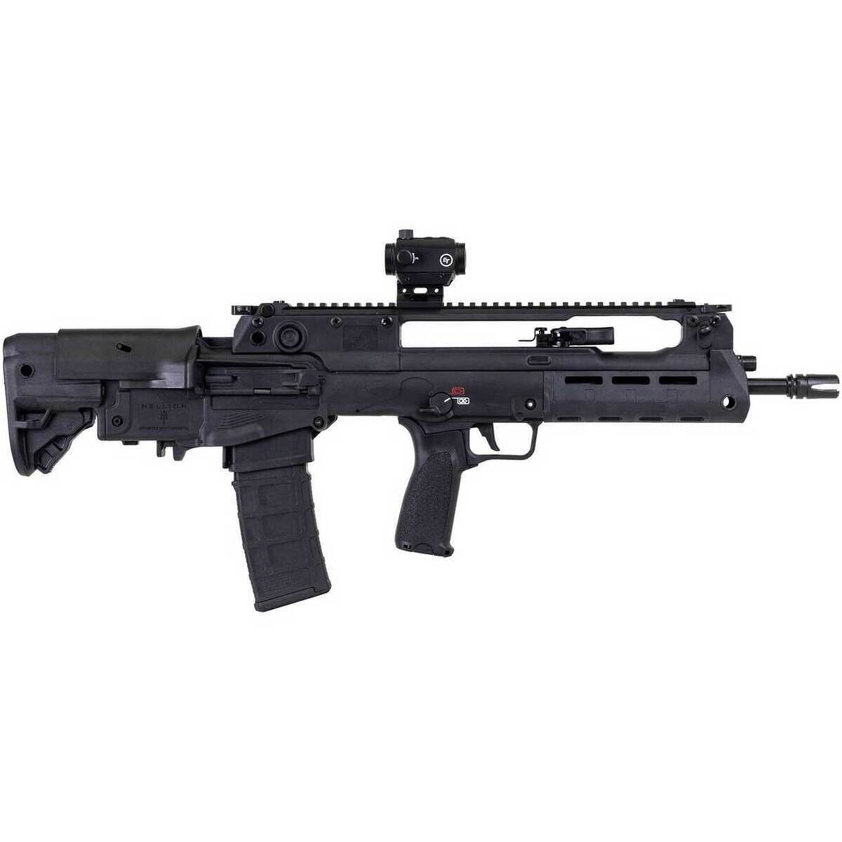 Springfield Armory Hellion Gear Up Package 5.56mm NATO 18in Black Semi Automatic Modern Sporting Rifle - 30+1 Rounds - Black Springfield Armory Hellion Gear Up Package 5.56mm NATO 18in Black Semi Automatic Modern Sporting Rifle - 30+1 Rounds - Black