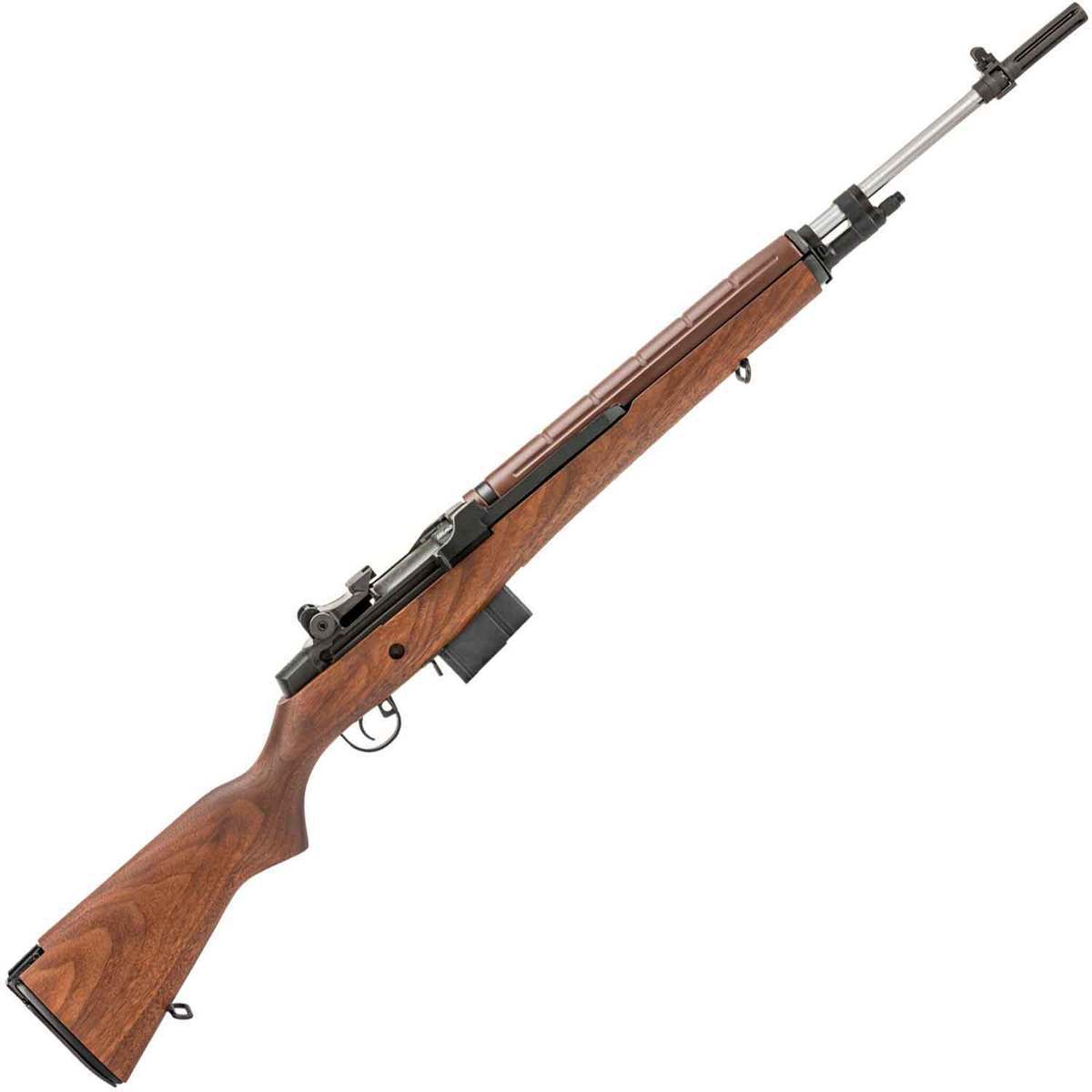 Springfield Armory Loaded M1A Walnut 308 Winchester 22in Stainless Semi Automatic Modern Sporting Rifle - 10+1 Rounds - Brown Springfield Armory Loaded M1A Walnut 308 Winchester 22in Stainless Semi Automatic Modern Sporting Rifle - 10+1 Rounds - Brown
