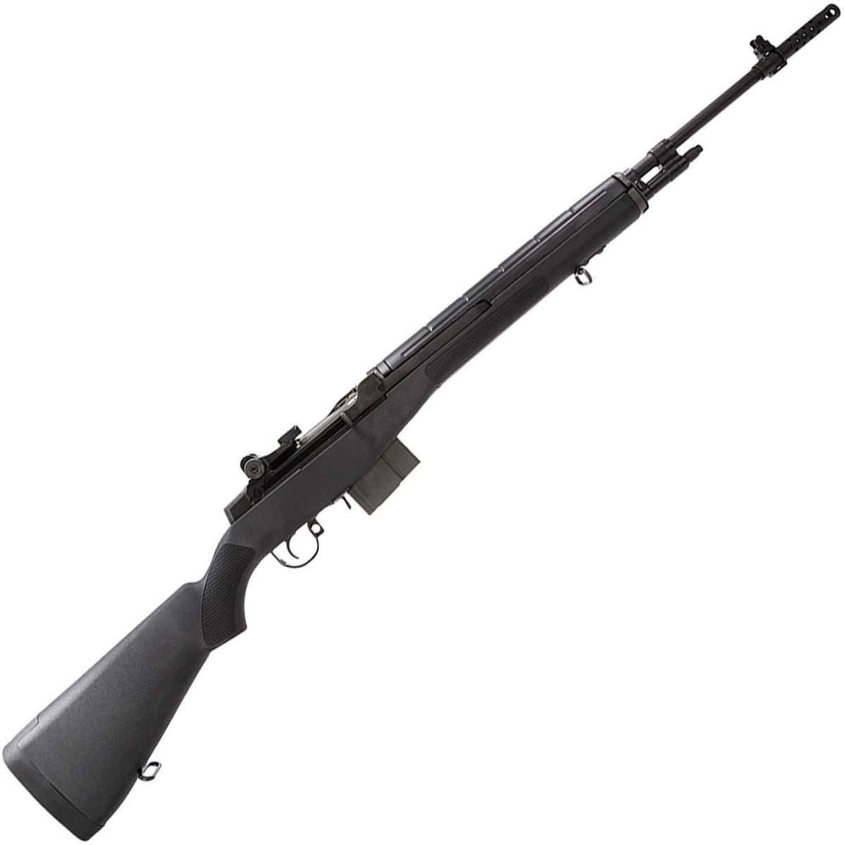 Springfield Armory M1A 308 Winchester 22in Blued Semi Automatic Modern Sporting Rifle - 10+1 Rounds - California Compliant - Black Springfield Armory M1A 308 Winchester 22in Blued Semi Automatic Modern Sporting Rifle - 10+1 Rounds - California Compliant - Black