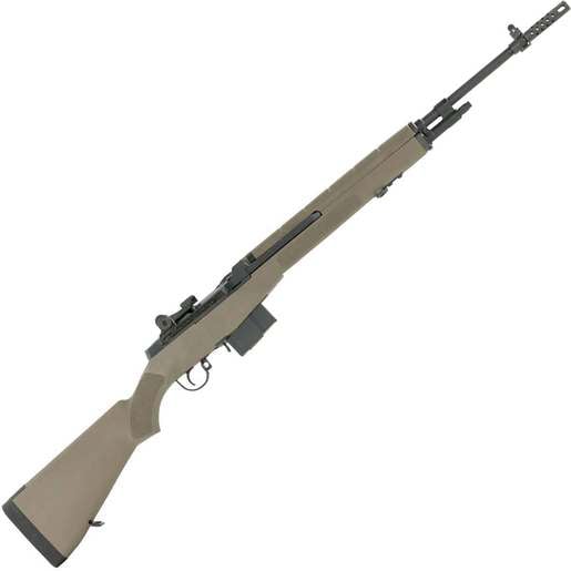 Springfield Armory M1A 308 Winchester 22in FDE/Black Parkerized Semi Automatic Modern Sporting Rifle - 10+1 Rounds - Tan image