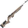 Springfield Armory M1A Loaded 6.5 Creedmoor 22in Desert Brown/Black Parkerized Semi Automatic Modern Sporting Rifle - 10+1 Rounds - Tan
