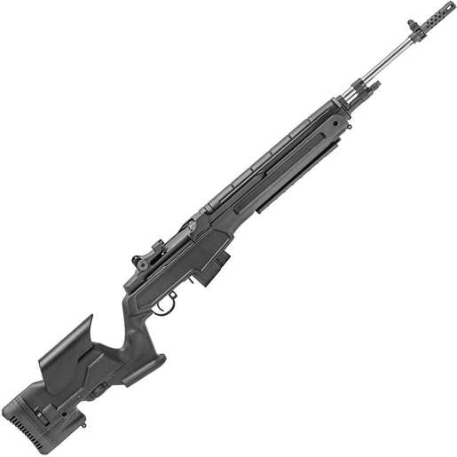 Springfield Armory M1A Loaded 6.5 Creedmoor 22in Black Semi Automatic Modern Sporting Rifle - 10+1 Rounds - Black image
