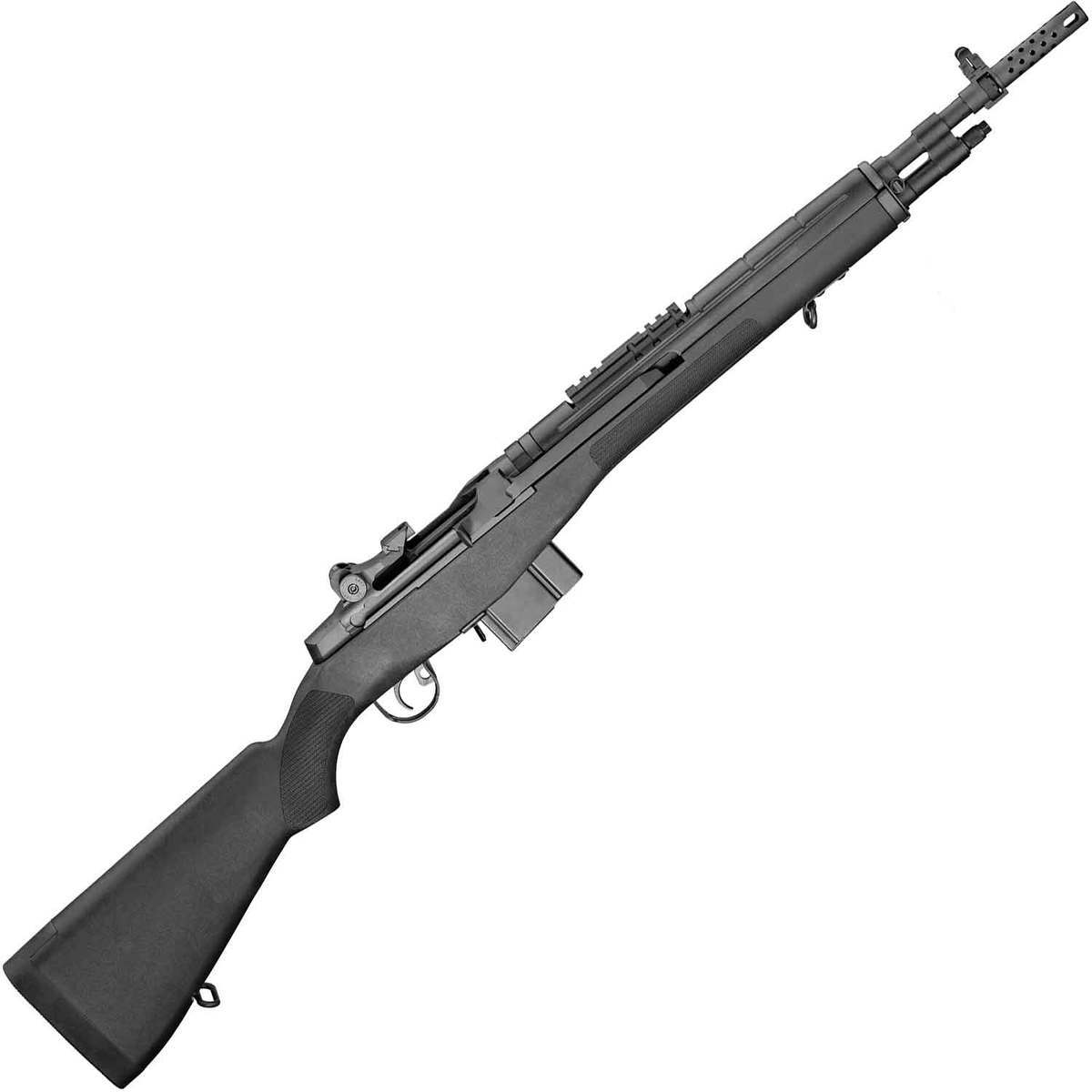 Springfield Armory M1A Scout Squad 308 Winchester 18in Parkerized Black ...