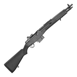 Springfield Armory M1A Scout Squad 7.62mm NATO 18in Parkerized Black Semi Automatic Modern Sporting Rifle - 10+1 Rounds