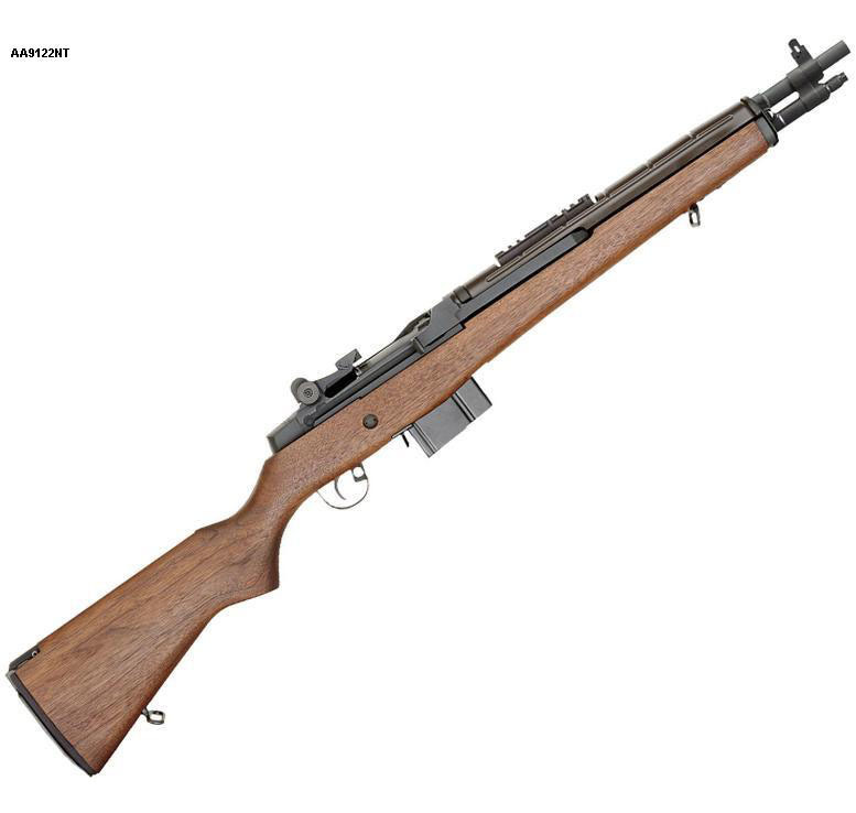 Springfield Armory M1A Scout Squad 7.62mm NATO 18in Parkerized Black