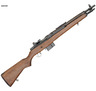 Springfield Armory M1A Scout Squad 7.62mm NATO 18in Parkerized Black Semi Automatic Modern Sporting Rifle - 10+1 Rounds - Brown