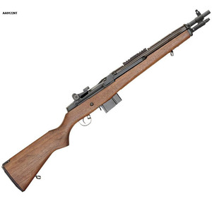 Springfield Armory M1A Scout Squad 7.62mm NATO 18in Parkerized Black Semi Automatic Modern Sporting Rifle - 10+1 Rounds
