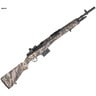 Springfield Armory M1A Scout Squad 308 Winchester 18in Mossy Oak/Parkerized Black Semi Automatic Modern Sporting Rifle - 10+1 Rounds - Camo