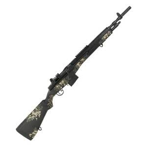Springfield Armory M1A Scout Squad Black Semi Automatic Rifle - 308 Winchester - 18in