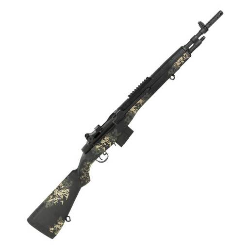Springfield Armory M1A Scout Squad Black Semi Automatic Rifle - 308 Winchester - 18in - Black image