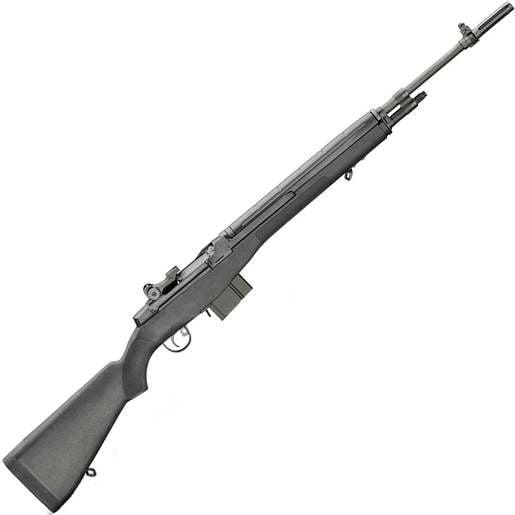 Springfield Armory M1A 308 Winchester 22in Black Parkerized Semi Automatic Modern Sporting Rifle - 10+1 Rounds - Black image