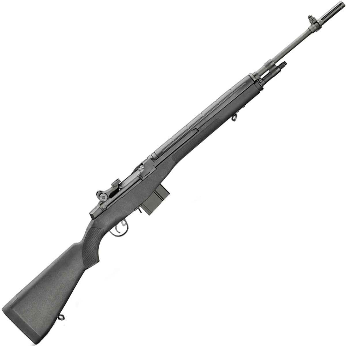 Springfield Armory M1A 308 Winchester 22in Black Parkerized Semi Automatic Modern Sporting Rifle - 10+1 Rounds - Black Springfield Armory M1A 308 Winchester 22in Black Parkerized Semi Automatic Modern Sporting Rifle - 10+1 Rounds - Black