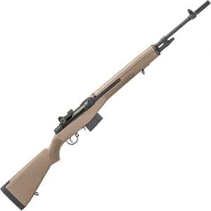 Springfield Armory M1A 308 Winchester 22in FDE/Black Parkerized Semi Automatic Modern Sporting Rifle - 10+1 Rounds