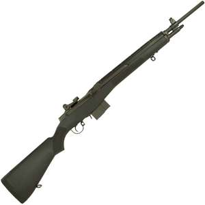 Springfield Armory M1A 308 Winchester 22in Black Parkerized Semi Automatic Modern Sporting Rifle - 10+1 Rounds - New York Compliant