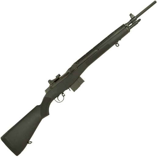 Springfield Armory M1A 308 Winchester 22in Black/Blued Semi Automatic Modern Sporting Rifle - 10+1 Rounds - Black image
