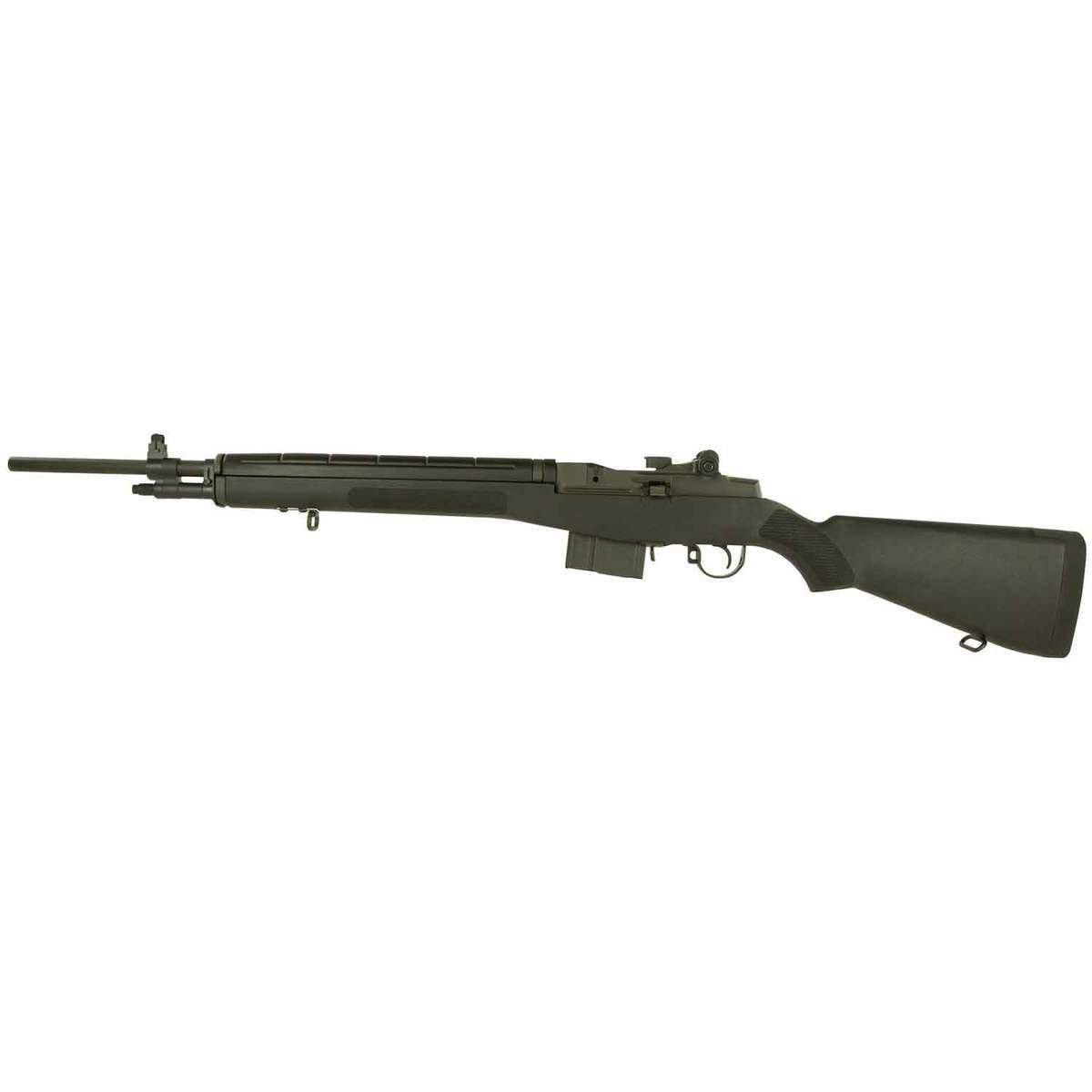 Springfield Armory M1A 308 Winchester 22in Black/Blued Semi Automatic Modern Sporting Rifle - 10+1 Rounds - Black Springfield Armory M1A 308 Winchester 22in Black/Blued Semi Automatic Modern Sporting Rifle - 10+1 Rounds - Black