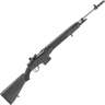 Springfield Armory M1A 6.5 Creedmoor 22in Black Semi Automatic Modern Sporting Rifle - 10+1 Rounds - California Compliant - Black
