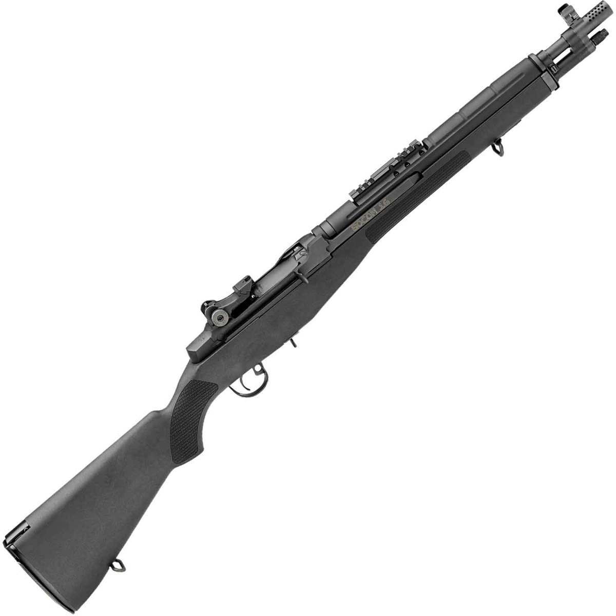 Springfield Armory M1A SOCOM 16 308 Winchester 16.25in Black Parkerized Semi Automatic Modern Sporting Rifle - 10+1 Rounds - Black Springfield Armory M1A SOCOM 16 308 Winchester 16.25in Black Parkerized Semi Automatic Modern Sporting Rifle - 10+1 Rounds - Black