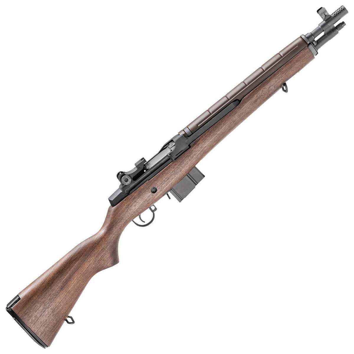 Springfield Armory M1A Tanker 7.62mm NATO 16.25in Black Parkerized Semi Automatic Rifle - 10+1 Rounds Springfield Armory M1A Tanker 7.62mm NATO 16.25in Black Parkerized Semi Automatic Rifle - 10+1 Rounds