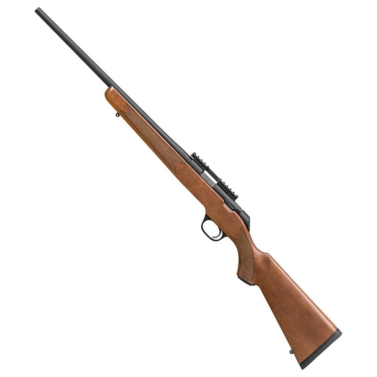Springfield Armory Model 2020 Rimfire Classic Matte Blued/Satin Walnut Bolt Action Rifle - 22 Long Rifle - 20in - Brown Springfield Armory Model 2020 Rimfire Classic Matte Blued/Satin Walnut Bolt Action Rifle - 22 Long Rifle - 20in - Brown