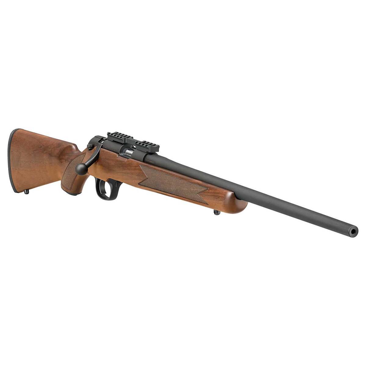 Springfield Armory Model 2020 Rimfire Classic Matte Blued/Satin Walnut Bolt Action Rifle - 22 Long Rifle - 20in - Brown Springfield Armory Model 2020 Rimfire Classic Matte Blued/Satin Walnut Bolt Action Rifle - 22 Long Rifle - 20in - Brown