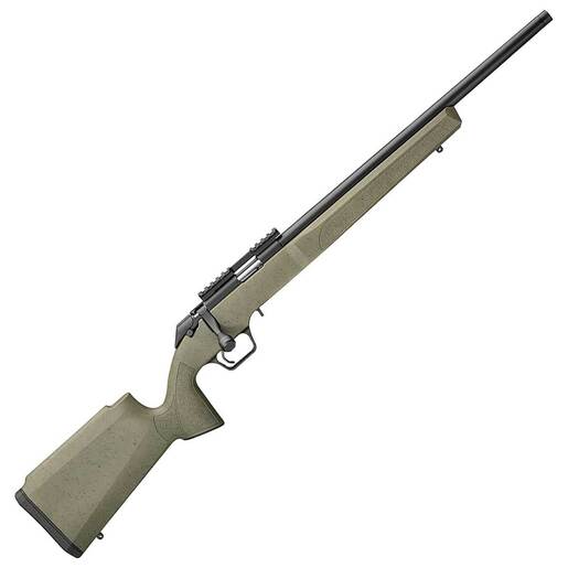 Springfield Armory Model 2020 Rimfire Target 22 Long Rifle Matte Blued Bolt Action Rifle – 20in – Green