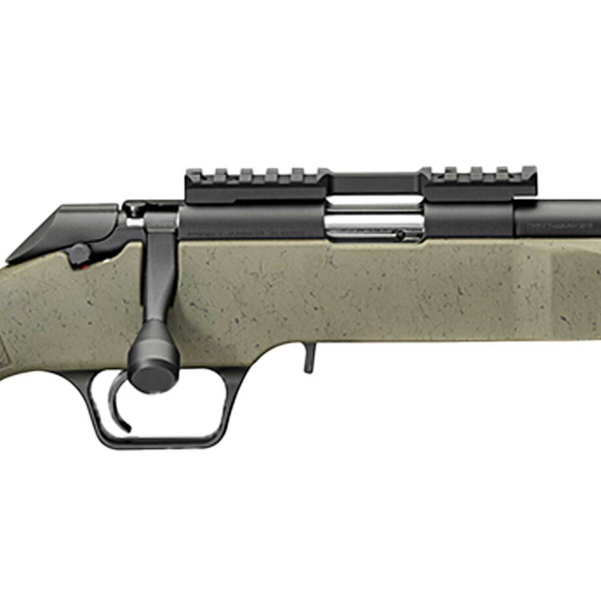 Springfield Armory Model 2020 Rimfire Target 22 Long Rifle Matte Blued Bolt Action Rifle - 20in - Green Springfield Armory Model 2020 Rimfire Target 22 Long Rifle Matte Blued Bolt Action Rifle - 20in - Green