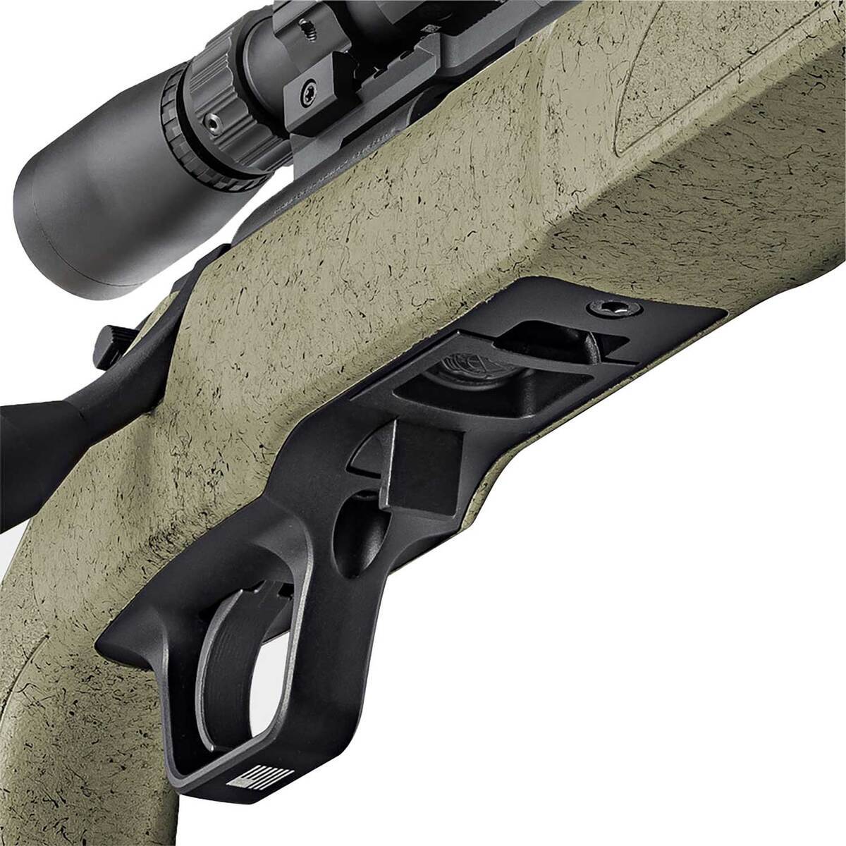 Springfield Armory Model 2020 Rimfire Target 22 Long Rifle Matte Blued Bolt Action Rifle - 20in - Green Springfield Armory Model 2020 Rimfire Target 22 Long Rifle Matte Blued Bolt Action Rifle - 20in - Green