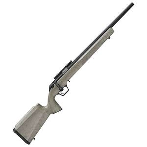 Springfield Armory Model 2020 Rimfire Target Matte Blued/Sage Bolt Action Rifle - 22 Long Rifle - 20in