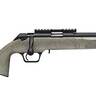 Springfield Armory Model 2020 Rimfire Target Matte Blued/Sage Bolt Action Rifle - 22 Long Rifle - 20in - Green