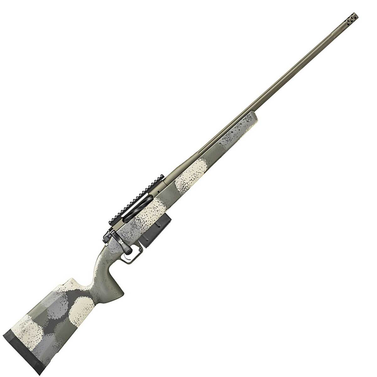 Springefield Waypoint Springfield Armory Model 2020 Waypoint 300 PRC Evergreen Camo Bolt ...