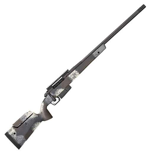 Springfield Armory Model 2020 Waypoint 300 Winchester Graphite Black Cerakote Bolt Action Rifle – 24in Magnum – Ridgeline Camo